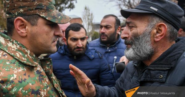 Ermənilər Qarabağa göndərilməmək üçün ayağa qalxdılar – CANLI YAYIM