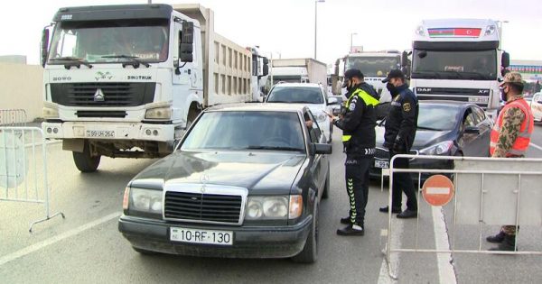 Nazirlik geri qaytarılan maşınların sayını açıqladı