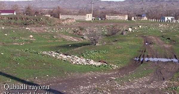 Nazirlik Qubadlının Yenikənd kəndindən videogörüntülər yayıb