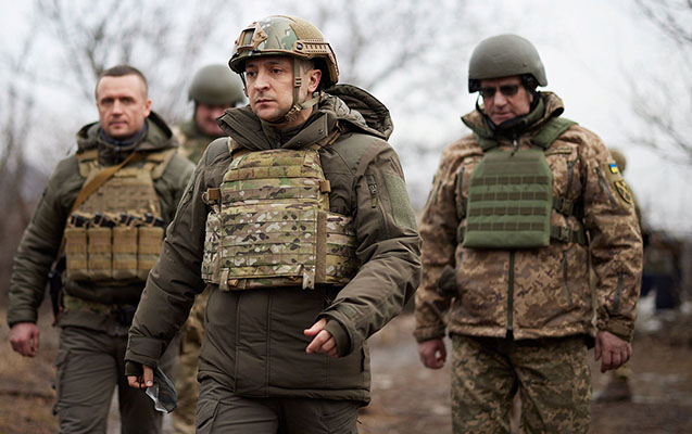 image-ukraines-president-zelenskiy-walks-during-his-working-trip-in-donetsk-region