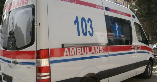 təcili tibbi yardım ambulans