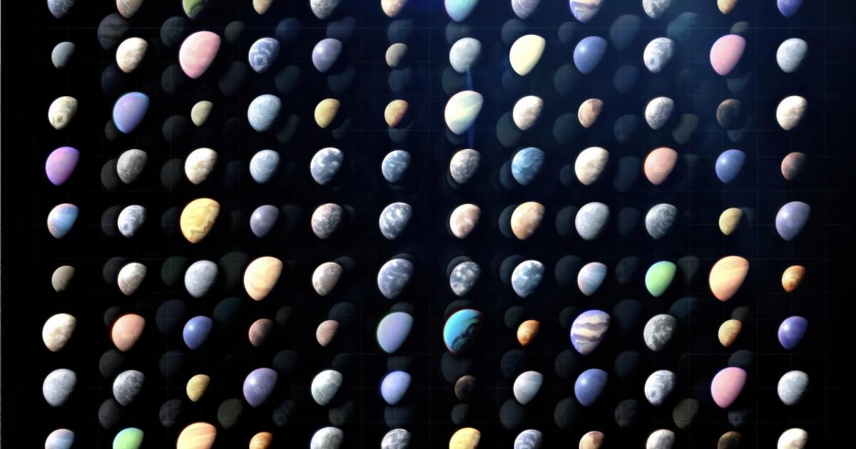 "Günəş sistemindən kənarda 6 min planet kəşf edilib" - NASA 1 image-dunyacikalr-2399672