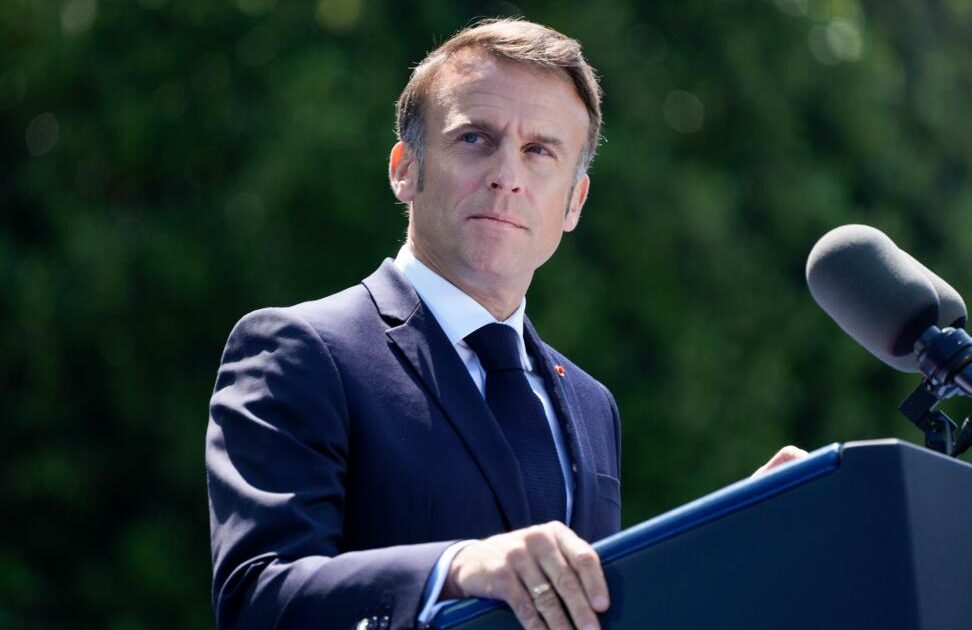"Rafale tədarükləri Ukrayna ordusunu bərpa etmək üçün lazımdır" - Makron 1 image-emmanuel-macron