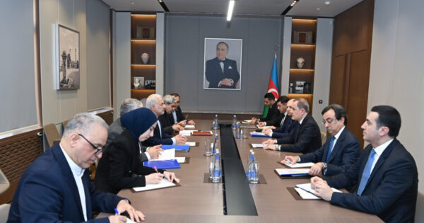 Ceyhun Bayramov Vahid Cəlalzadəni qəbul edib 11 image-23