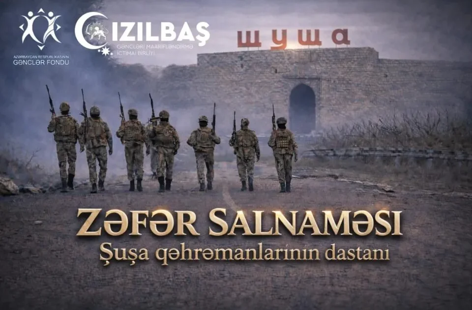 “Zəfər salnaməsi – Şuşa qəhrəmanlarının dastanı” sənədli filminin çəkilişləri başa çatdı 1 image-img_8128