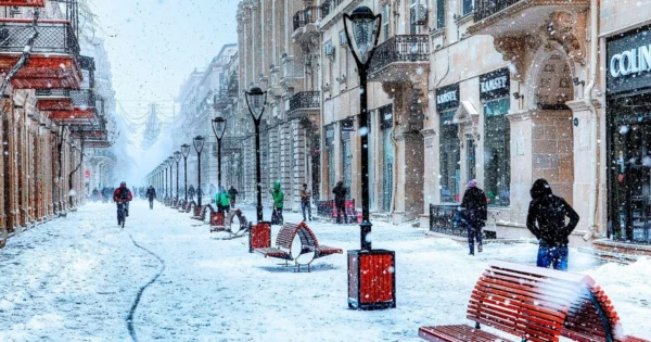 Bakıya qar yağacaq - bu tarixdə... 2 image-bakiqar
