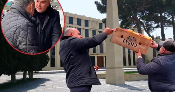 Sumqayıtda almaları aparan məmura VƏZİFƏ VERİLDİ 4 image-memur