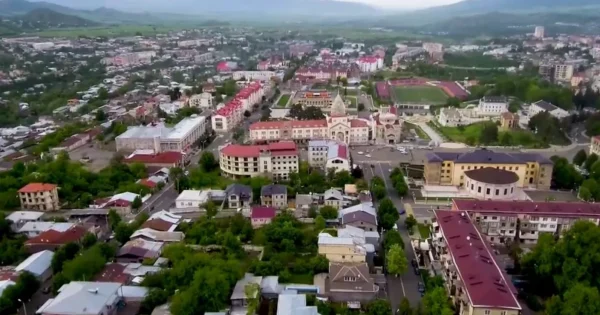 Sabiq bankir Xankəndidə biznes fəaliyyətinə başladı - FOTO 2 image-xankendi